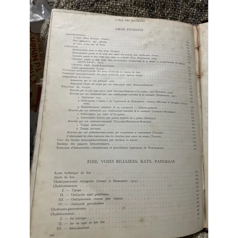 Kthuật phẫu thuật bằng hình ảnh -TECHNIQUE CHIRURGIEALE EN FIGURES G.JEANNENEY& J.MAGENDIE 1006345