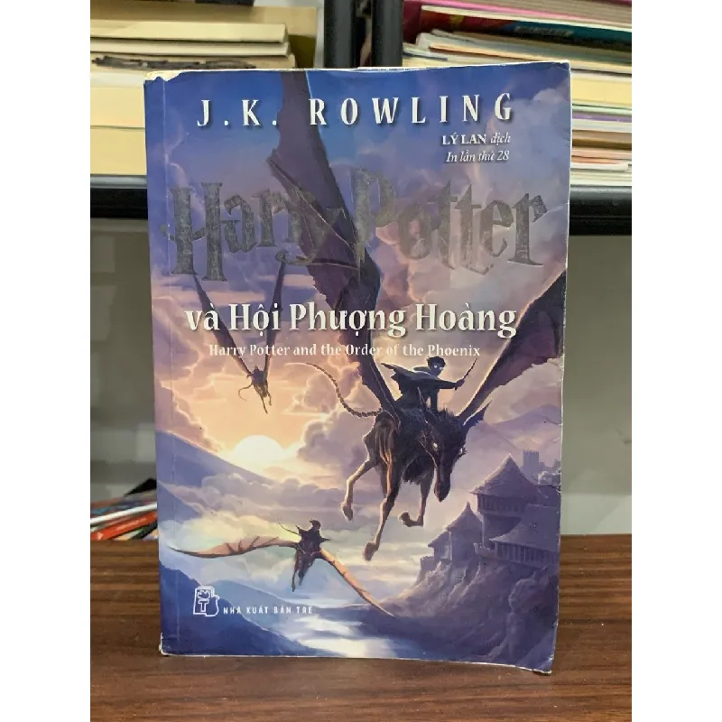 Harry Potter và Hội Phượng Hoàng 5- JK Rowling 598634