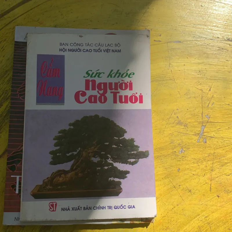 COMBO SỰ SỐNG LÂU TÍCH CỰC- SỨC KHOẺ NGƯỜI CAO TUỔI - ĂN UỐNG VỚI SỨC KHOẺ  787442