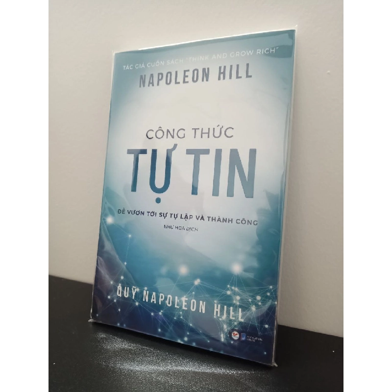 Công Thức Tự Tin Để Vươn Tới Sự Tự Lập Và Thành Công Napoleon Hill New 100% HCM.ASB0302 65200