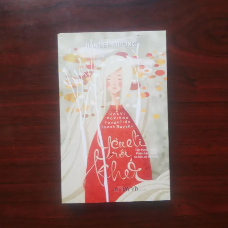 [Sách Tản Văn] Yêu Đi Rồi Khóc (Hamlet Trương) 934622