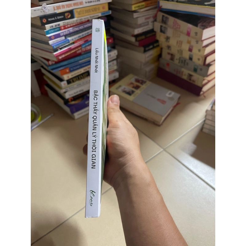 Bậc Thầy Quản Lý Thời Gian - Liễu Nhất Nhất (c43) 507790