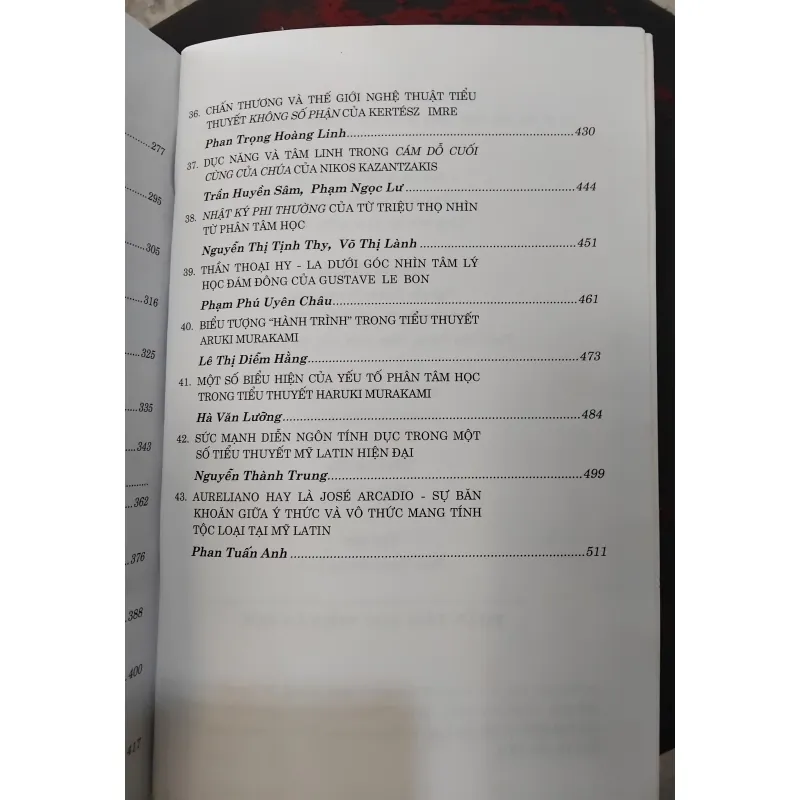 Phân tâm học với văn học  1027904