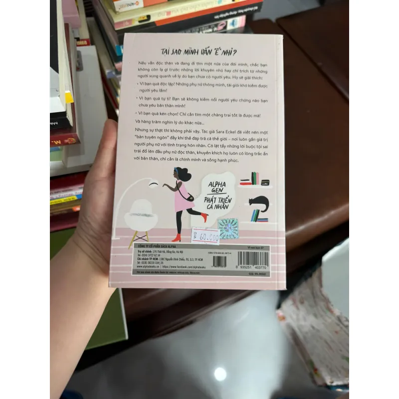 Vì Sao Bạn Ế? – Sara Eckel- K4 1028127