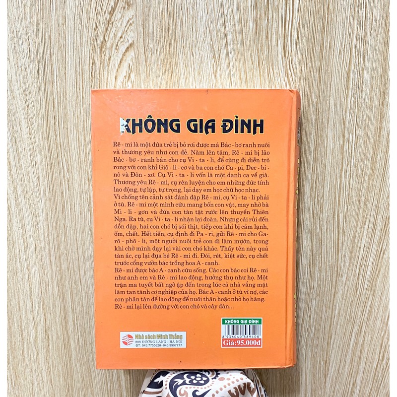 Hector Malot | Không gia đình *NXBVH *Tặng quà 0đ tùy chọn 187067