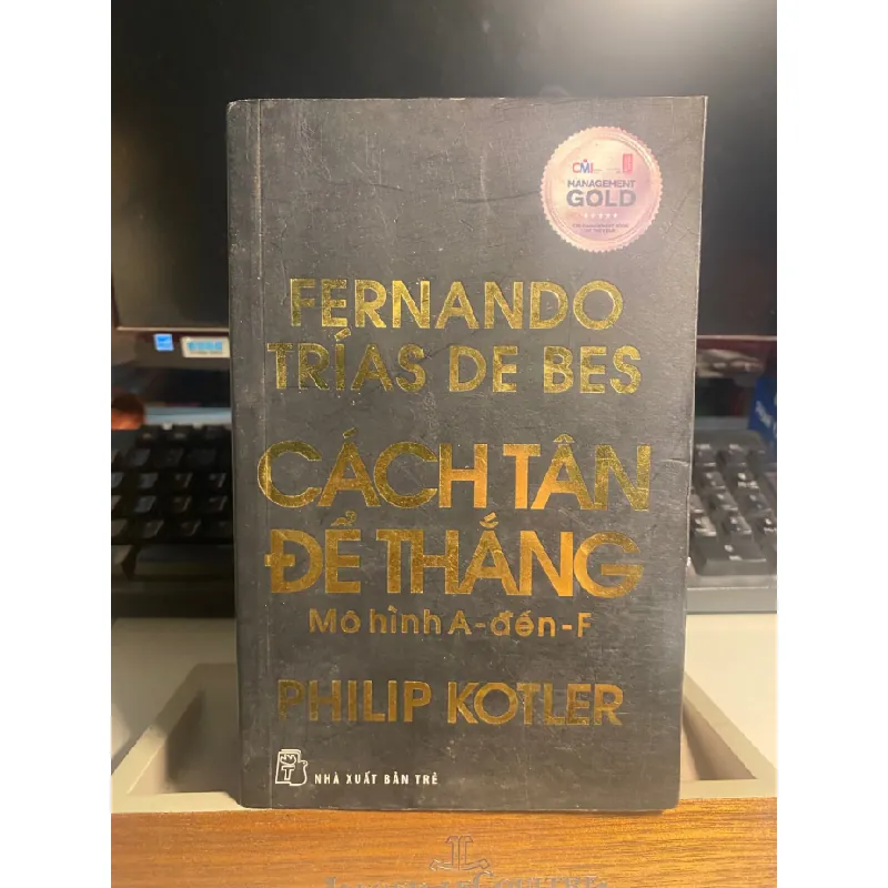 Cách Tân Để Thắng-Tác giả Philip Kotler , Fernando Trias De Bes- NXB Trẻ - XB năm 2013- sách lưu kho có ố vàng cạnh STB1135 Blogmeo 27525 587932