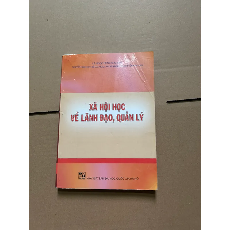 Xã hội học về lãnh đạo, quản lý 622867