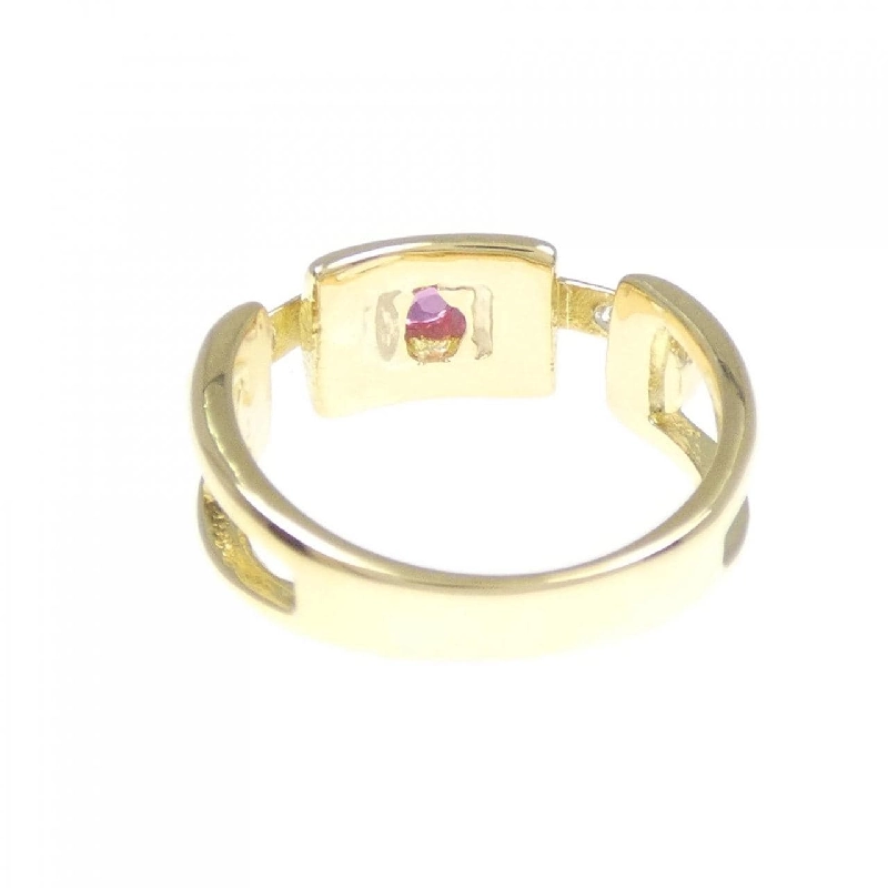 Nhẫn ruby K18YG 672513
