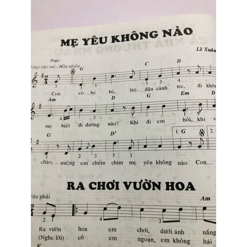 150 BÀI HÁT THIẾU NHI SOẠN CHO ĐÀN ORGAN 447848