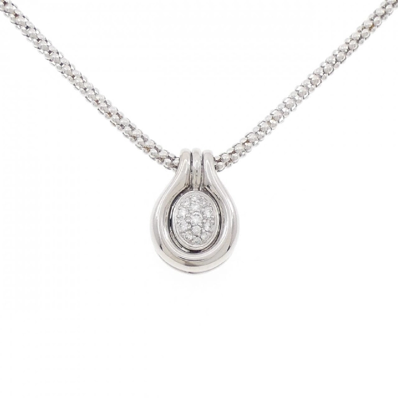 Dây chuyền Blue Topaz 750WG - Hàng hiệu Chính hãng 861749