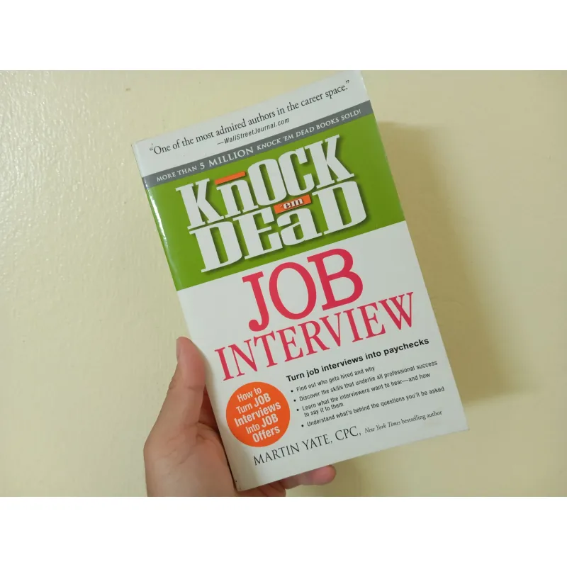 Job interview, english book sách tiếng Anh  996649