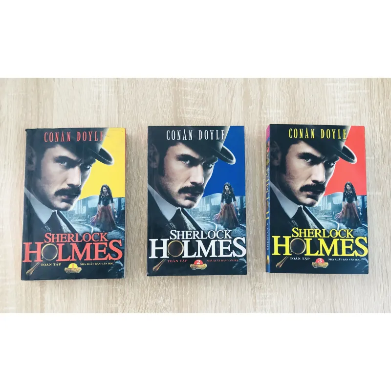 Bộ Sherlock Holmes – Arthur Conan Doyle (Full 3 tập) 989604