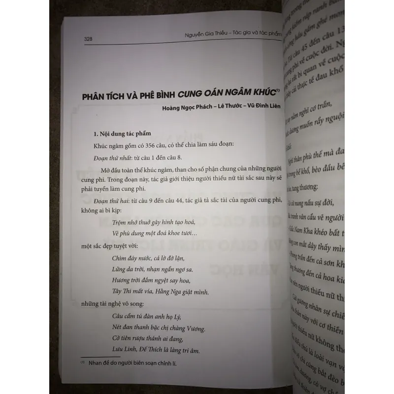 Nguyễn Gia Thiều - Tác giả và tác phẩm  731483