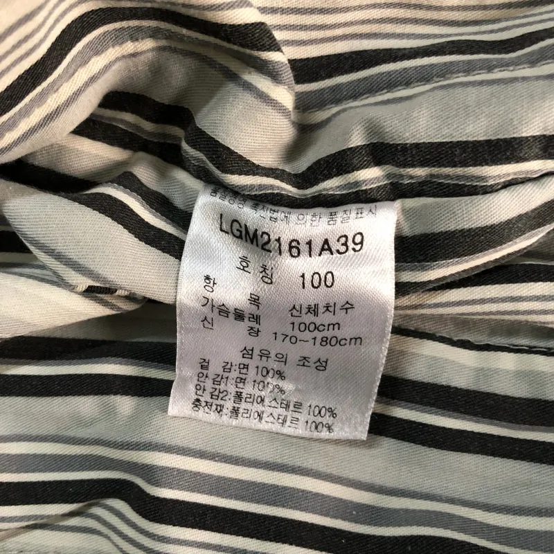 Áo khoác Lee nam Cotton đen  931832