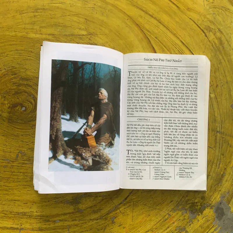 SÁCH MẶC MÔN - MỘT CHỨNG THƯ KHÁC VỀ CHÚA GIÊ SU KY TÔ 958136