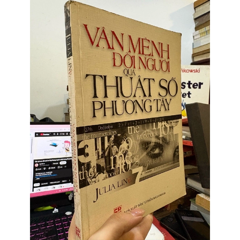 Vận mệnh đời người qua thuật số phương tây - Julia Line 790306