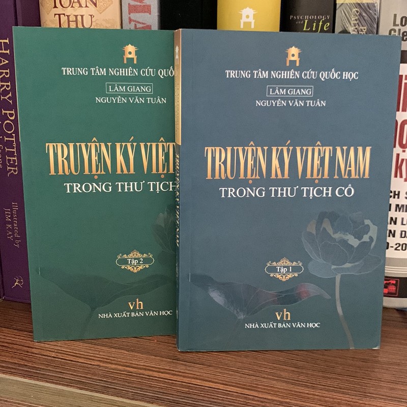 Sách văn học Truyện Ký Việt Nam trong thư tịch cổ - bộ 2 tập(mới 98%) 149723