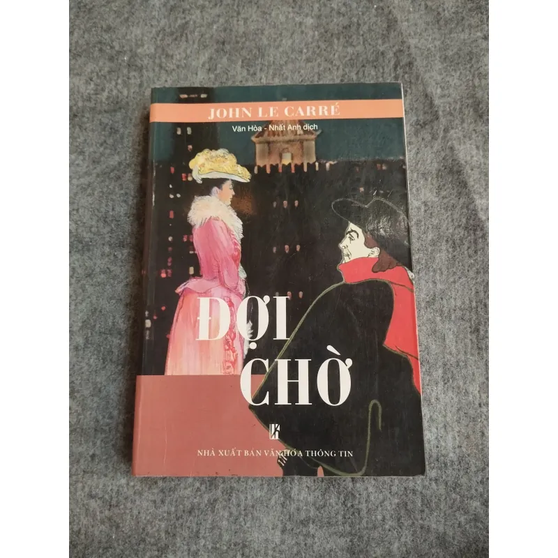 ĐỢI CHỜ - JOHN LE CARRÉ 574609