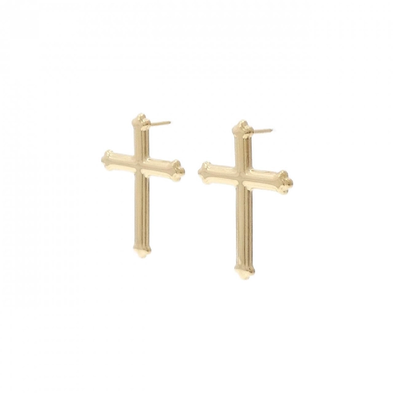 K18YG Khuyên Tai Đan Chéo - Hàng hiệu Chính hãng 867291