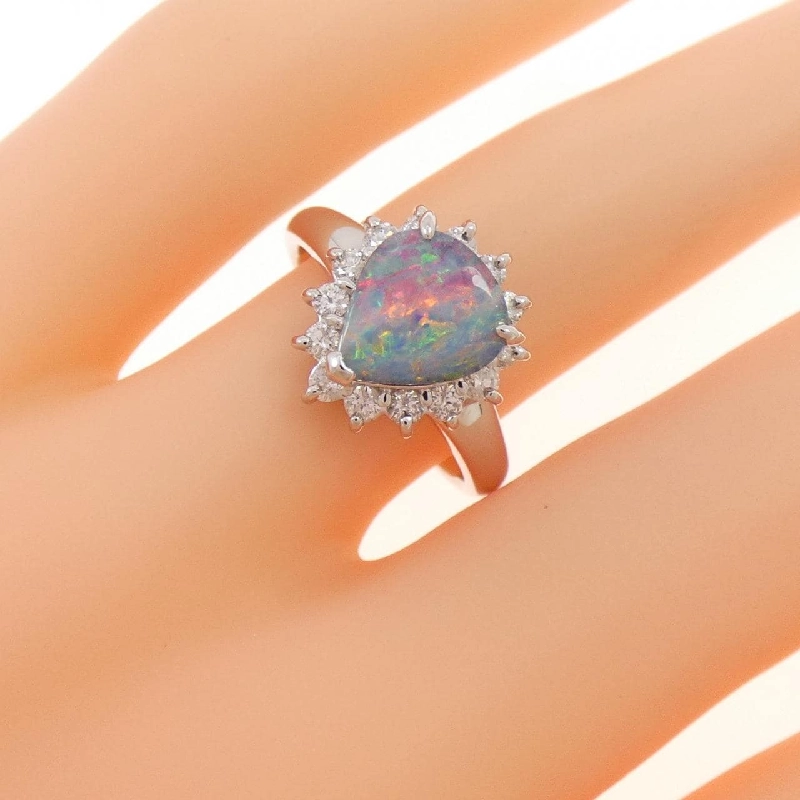 Nhẫn Boulder Opal PT900 1.30CT - Hàng hiệu Chính hãng 854531