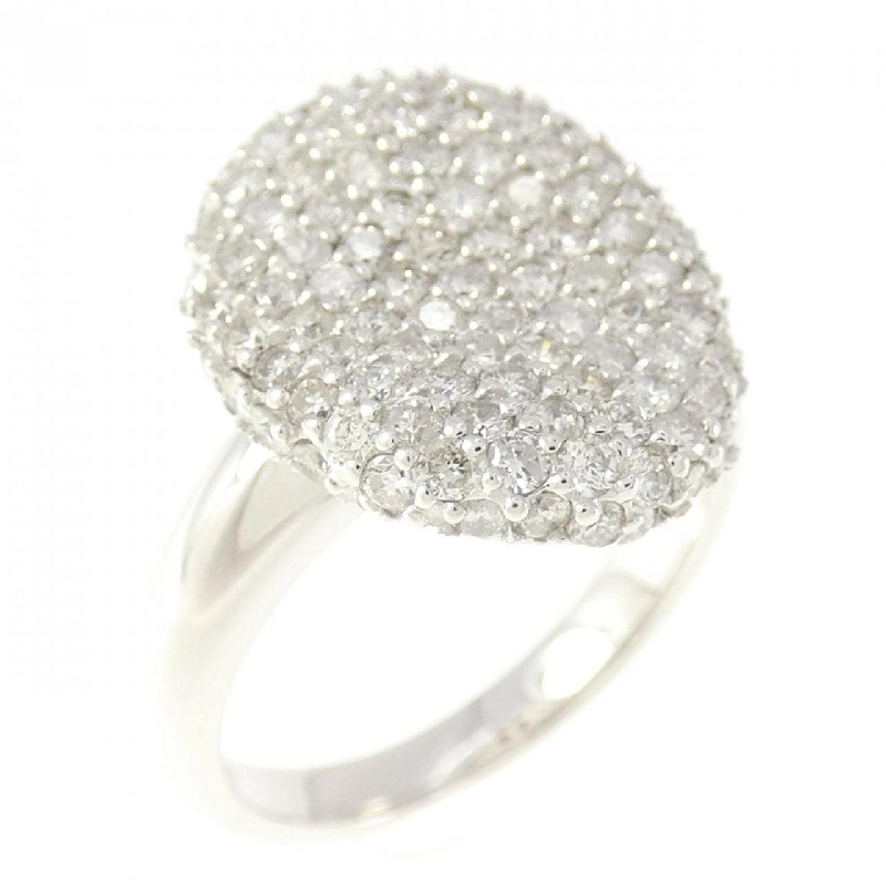 Nhẫn kim cương K18WG 1.24CT 670286