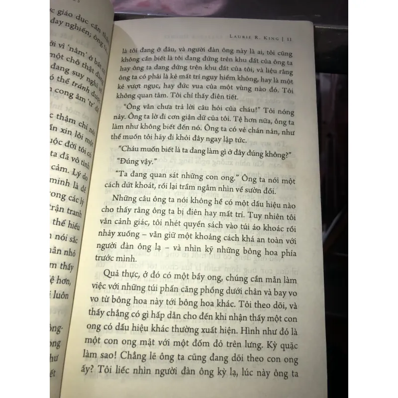 Người tình của Sherlock Holmes - Laurie R. King 1027061