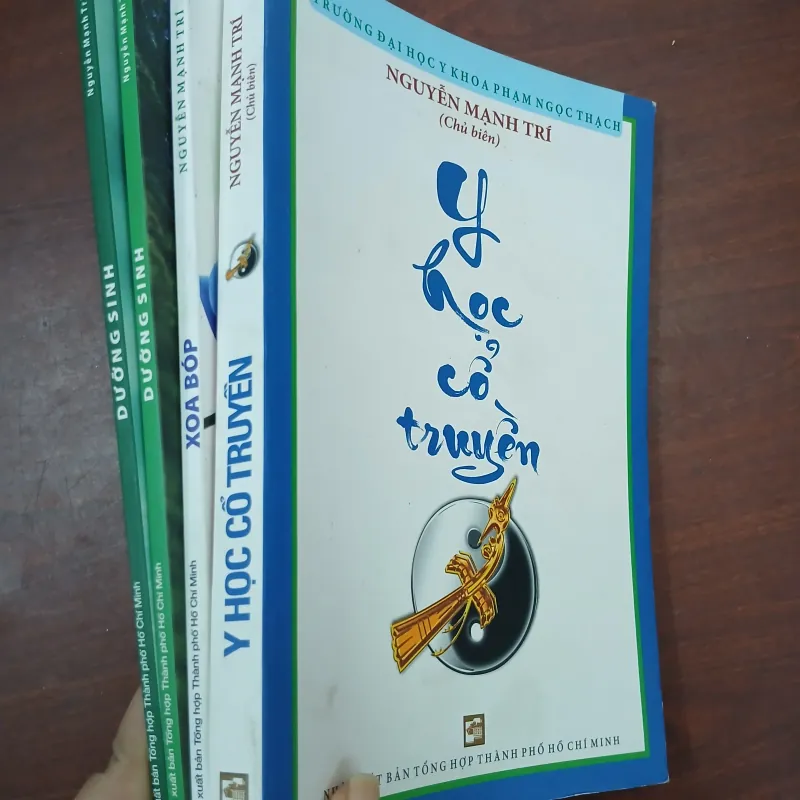 DƯỠNG SINH, XOA BÓP, Y HỌC CỔ TRUYỀN - NGUYỄN MẠNH TRÍ 972786