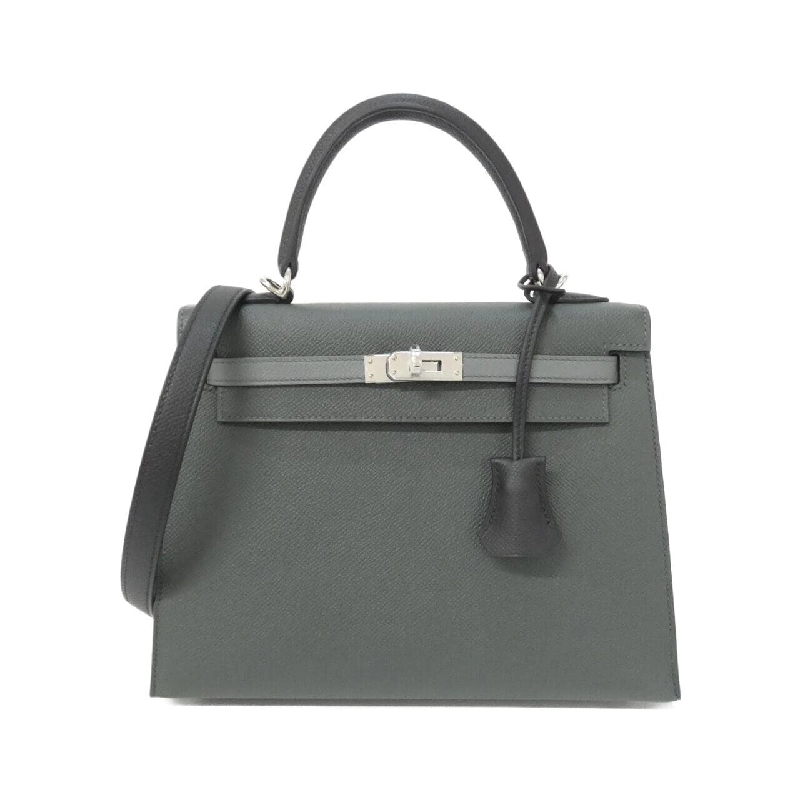 【Sản phẩm chưa sử dụng】Túi Hermes Kelly Tricolor 25cm 082734CK 615669
