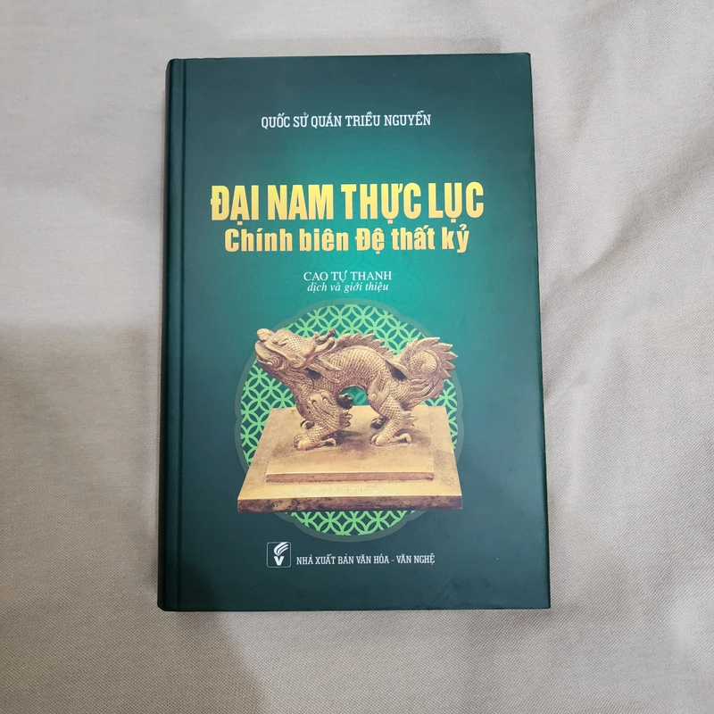 Đại Nam thực lục chính biên đệ thất kỷ | Cao Tự Thanh dịch 454886