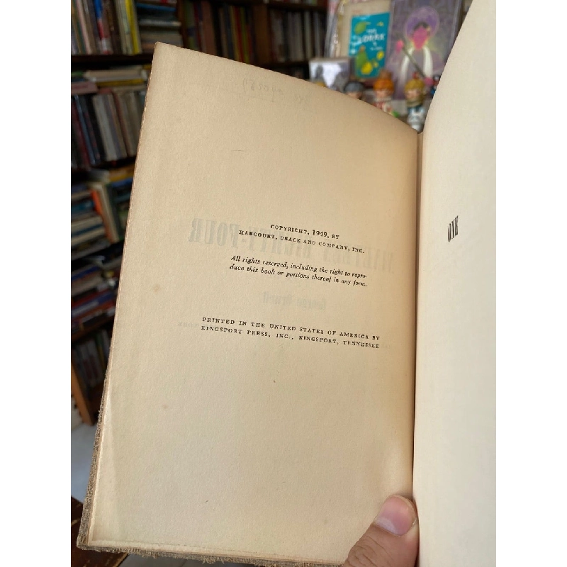 Nineteen Eighty-Four - George Orwell, published 1940 785008