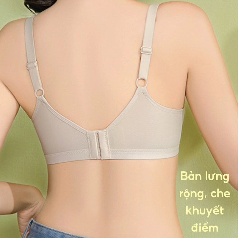 áo ngực su không gọng đệm mỏng nâng đỡ ôm trọn vòng một mặc thoải mái 318826