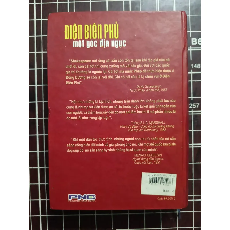 Điện Biên Phủ một góc địa ngục - Bernard B. Fall 731161