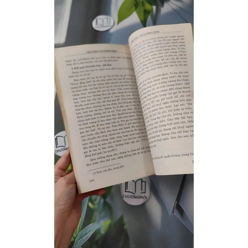 [MIỄN PHÍ BỌC SÁCH] Dịch học với dưỡng sinh - Lưu Tùng Lâm & Đặng Thủ Nghiêu 1018802