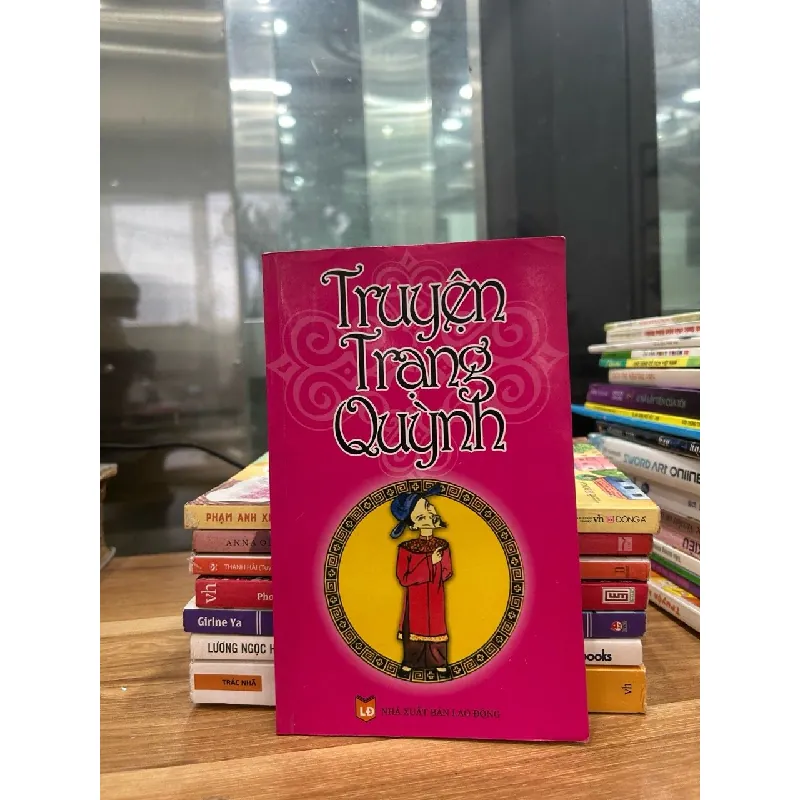 Truyện trạng Quỳnh- NXB Lao Động 600636