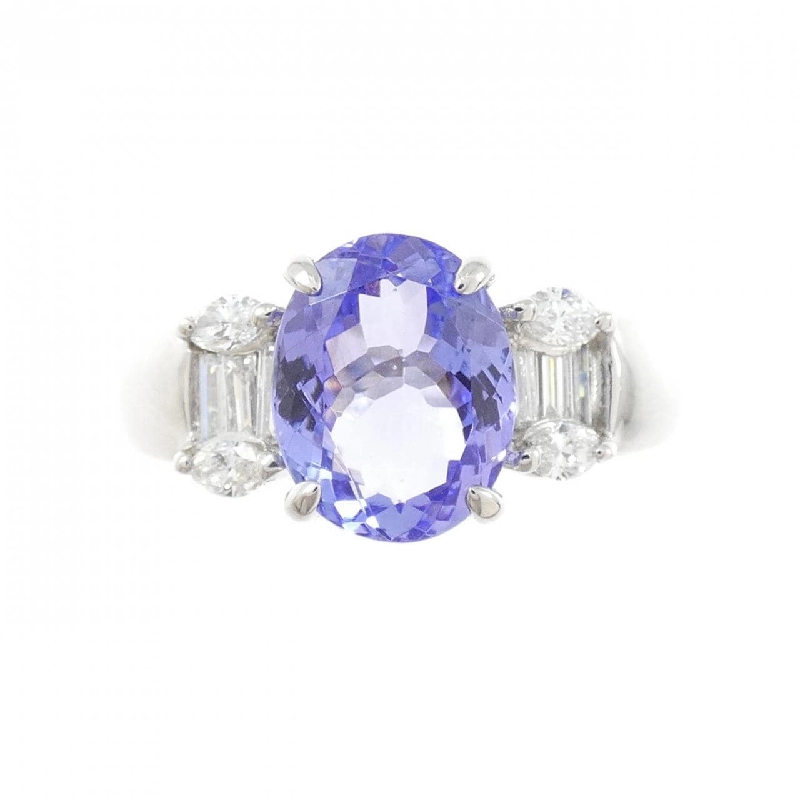 Nhẫn Tanzanite PT900 2.69CT - Hàng hiệu Authentic 850465