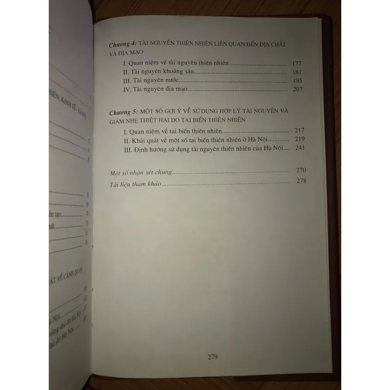 Hà Nội - Địa chất, địa đạo, và tài nguyên liên quan 598298