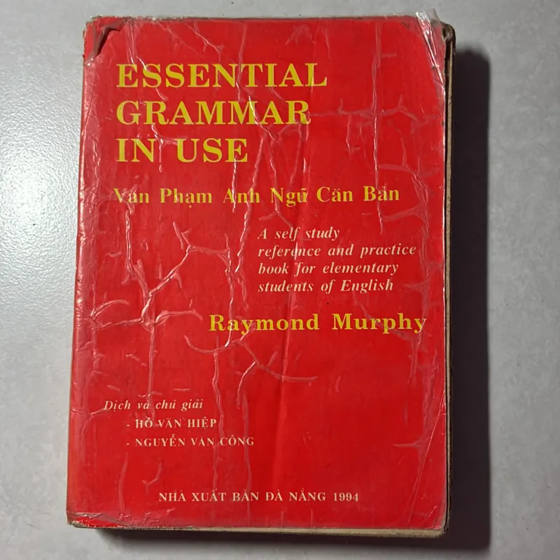 Văn phạm Anh ngữ căn bản - Raymond Murphy 797085
