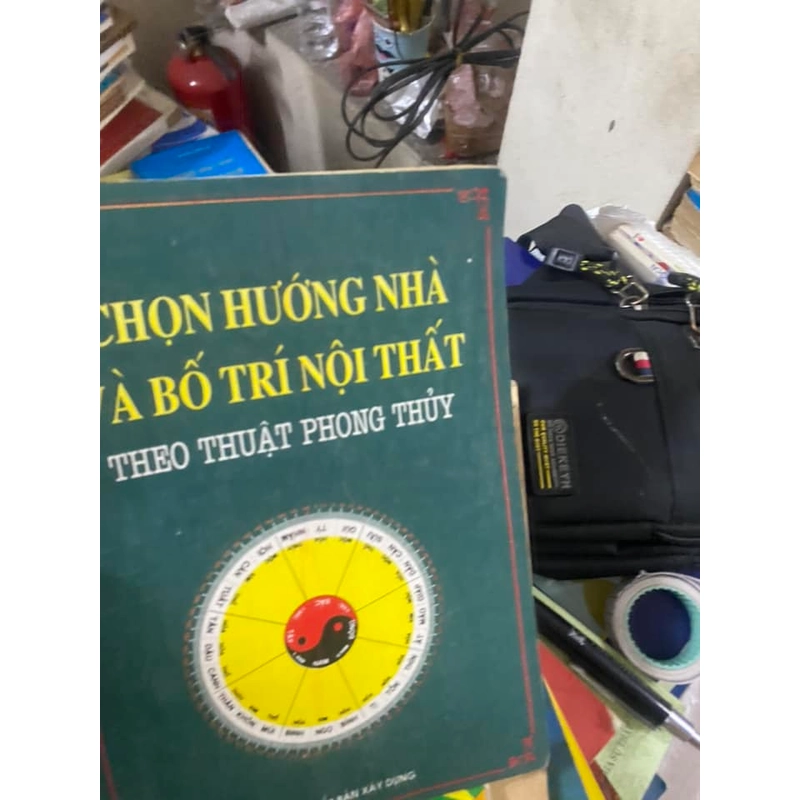 Sách Chọn hướng nhà và bố trí nội thất theo thuật phong thủy 311932