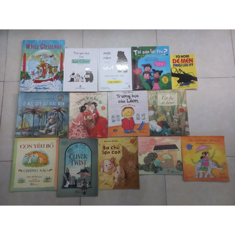 Combo 14 cuốn sách truyện thiếu nhi 732667