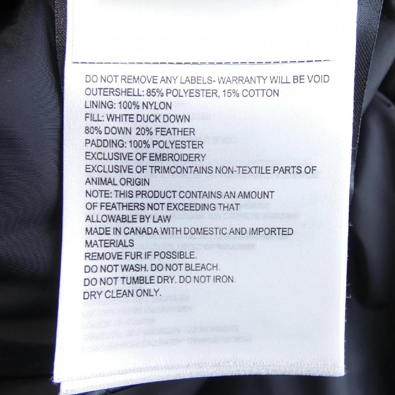 Canada Goose 3426MA CHATEAU Áo khoác lông vũ - Hàng hiệu Authentic 896329