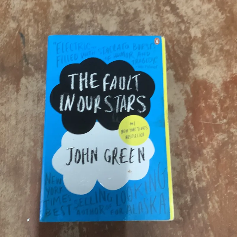 THE FAULT IN OUR STARS - JOHN GREEN 763036