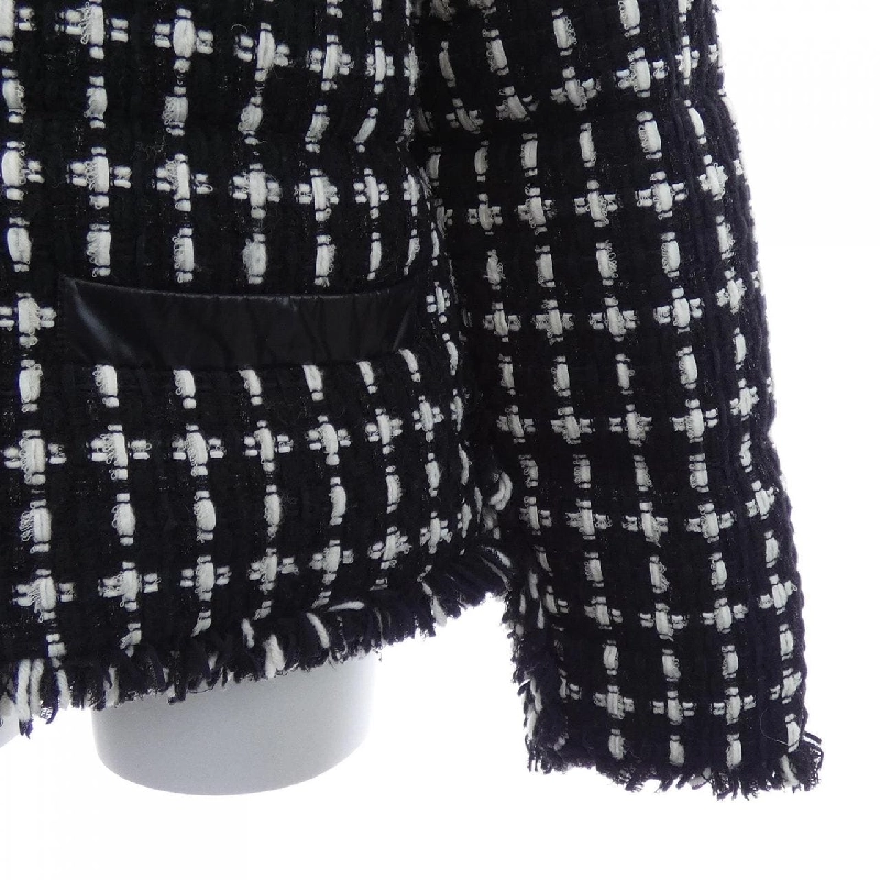 MONCLER GINAVELLE Áo khoác lông - Hàng hiệu Chính hãng 821227