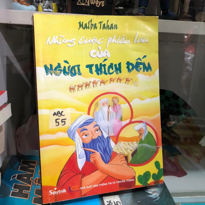 Những cuộc phiêu lưu của người thích đếm - Malba Tahan 184873