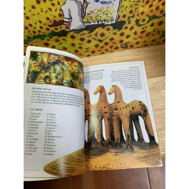 Hy Lạp Cổ Đại - Sách Kiến Thức In Màu Nhiều Minh Họa 700759