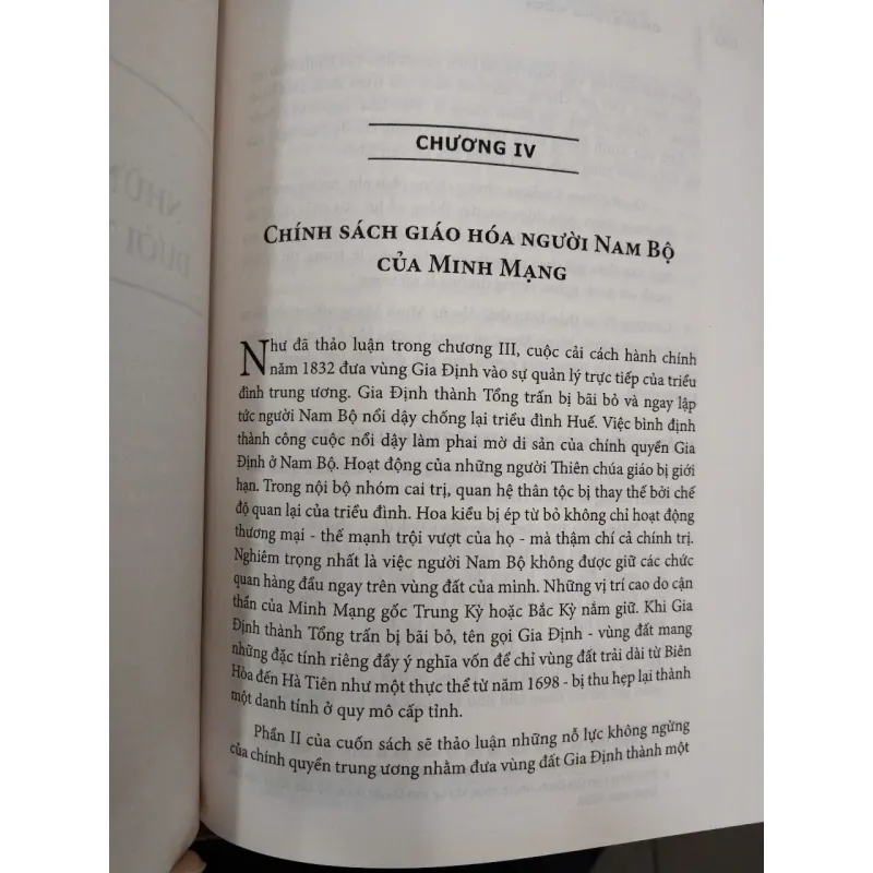 VÙNG ĐẤT NAM BỘ DƯỚI TRIỀU MINH MẠNG - CHOI BYUNG WOOK 993450