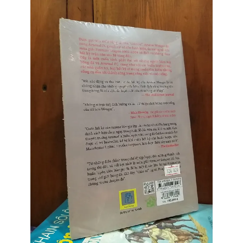 Cuộc đời tôi qua hai màu Đỏ - Trắng - Arsene Wenger 695677