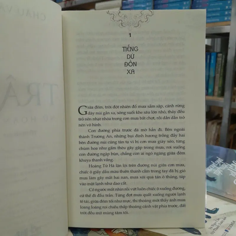 TRÂM - CHÂU VĂN VĂN ( TỐ HINH DỊCH) 1005850