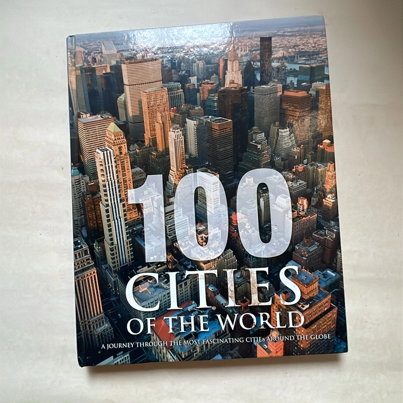 100 cities of the world 381592