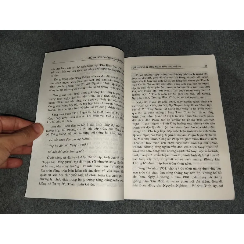 NHỮNG NẺO ĐƯỜNG KHÁNG CHIẾN - THIẾU TƯỚNG VÕ BẨM 570627