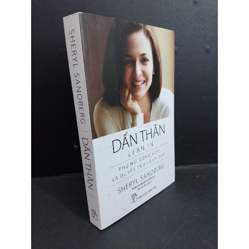 Dấn thân mới 90% 2017 HCM0612 Sheryl Sandberg DANH NHÂN Rebooks.vn 942497